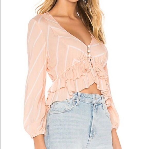 Free People Samifran ruffled blouse - size XS - Picture 11 of 11